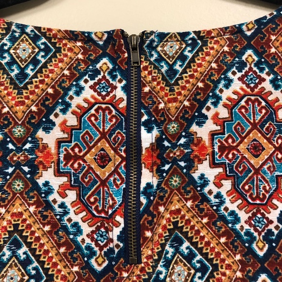 Fun Pattern Tee - Picture 3 of 4